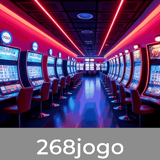 268jogo: Slots com Mega Jackpots, Jogos de Mesa Dinâmicos, e Real Dealers Imersivos